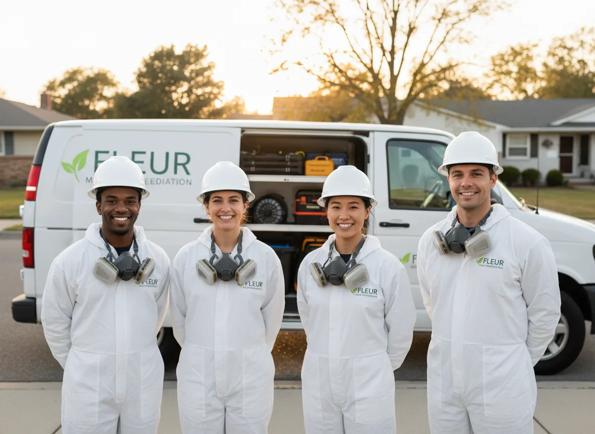 Mold Remediation company in Bunker Hill, KS